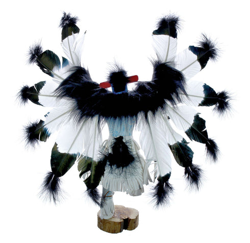 Navajo American Indian Eagle Kachina Doll SX10055